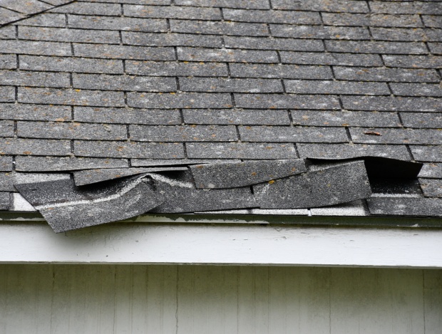 Roof Storm Damage